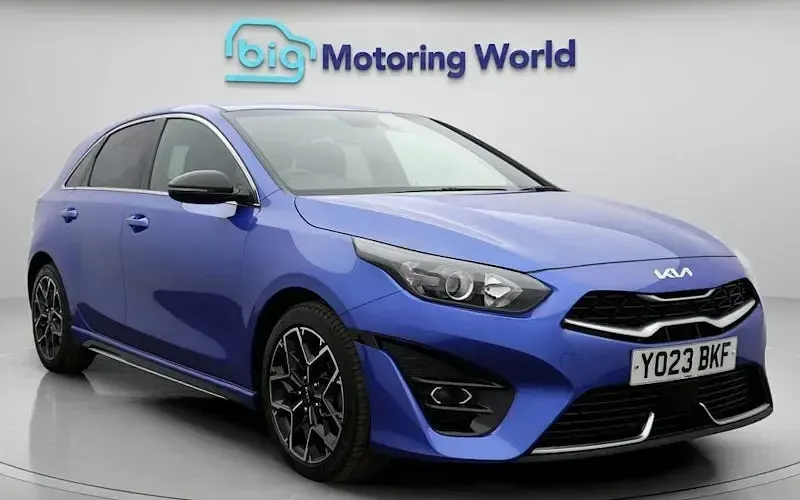 Used Kia Ceed GT-Line 160 HP (117 kW) 2023 Hatchback