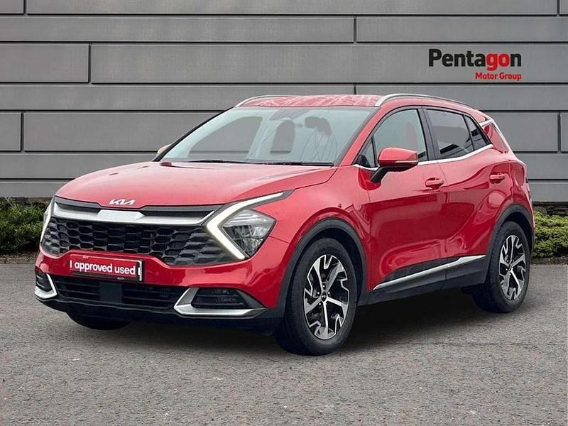 Used Kia Sportage 157 HP (115 kW) 2025 Red SUV