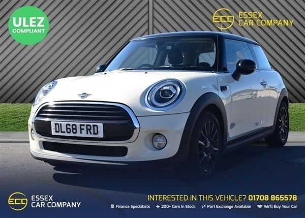 White Used 2018 Mini Cooper Classic Hatchback | £11,280 (Good price) - Image 1/1