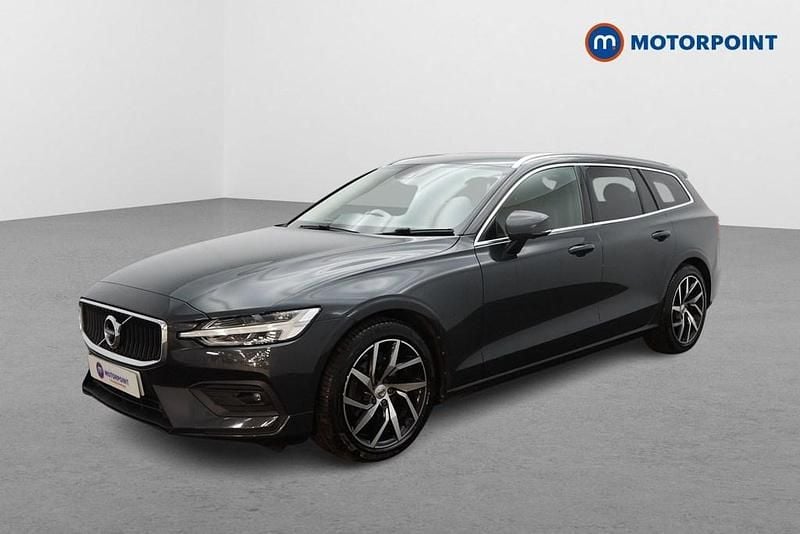 Used Volvo V60 Momentum 150 HP (110 kW) 2018 Grey Estate