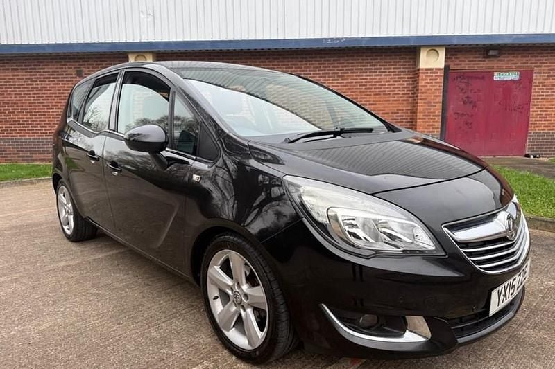 Used Vauxhall Meriva 2015 Black MPV