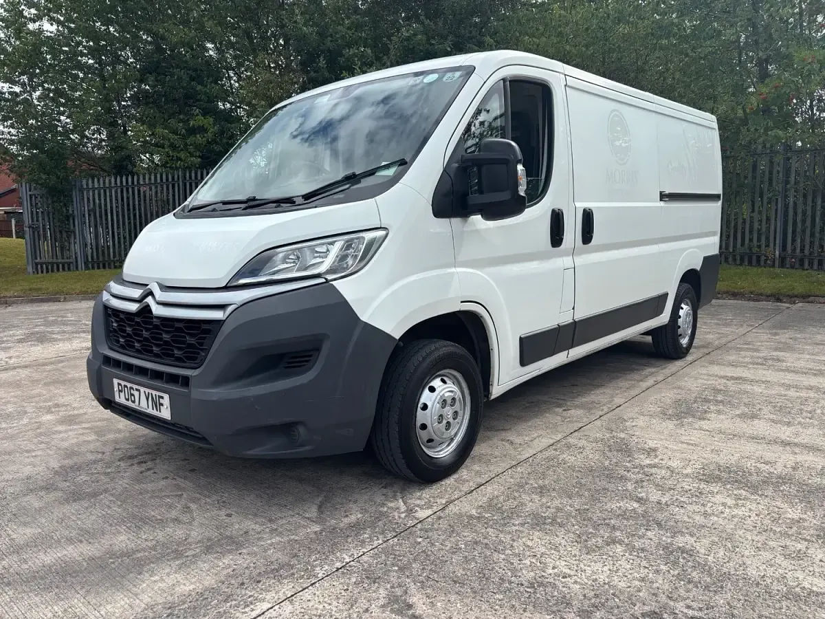 Used Citroën Relay 130 HP (95 kW) 2017 White Van