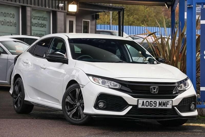White Used 2020 Honda Civic SR Hatchback | £11,991 (Good price) - Image 1/1