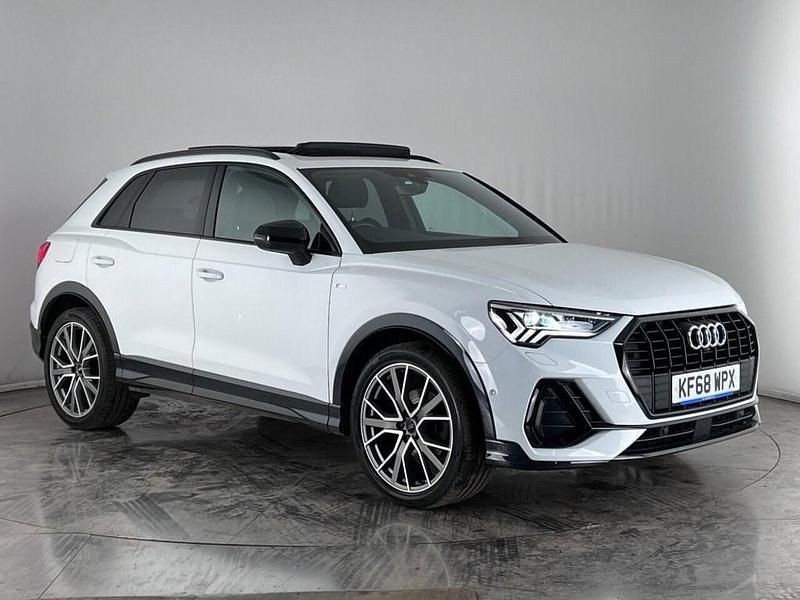 White Used 2019 Audi Q3 Advanced SUV | £21,900 (Good price) - Image 1/3