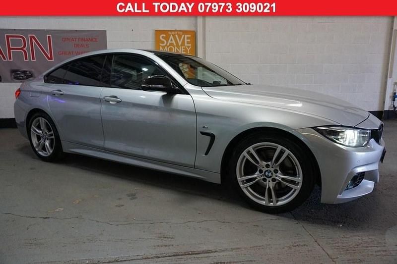 Used BMW 430 M Sport 252 HP (185 kW) 2018 Silver Coupe