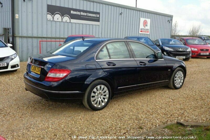 Used Mercedes C220 2008 Sedan