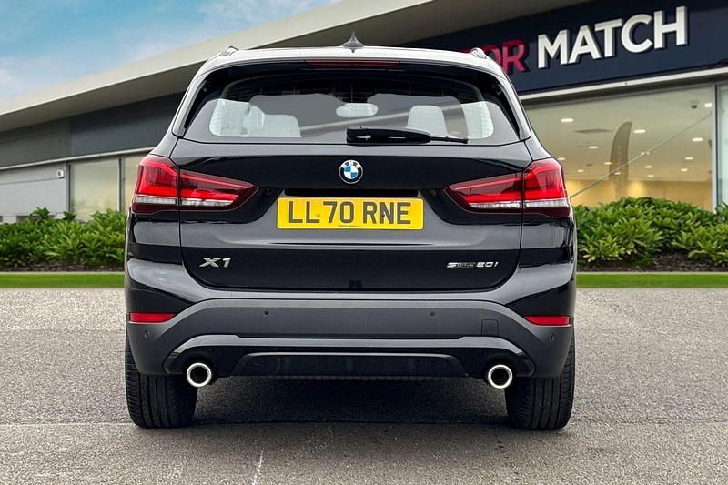 Used BMW X1 Sport Line 2020 Black SUV