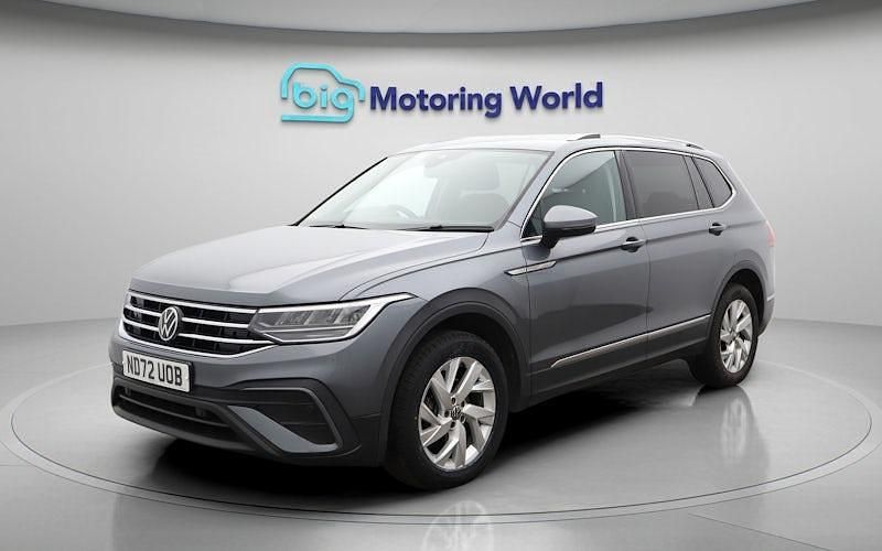 Used VW Tiguan Allspace Life 150 HP (110 kW) 2024 SUV