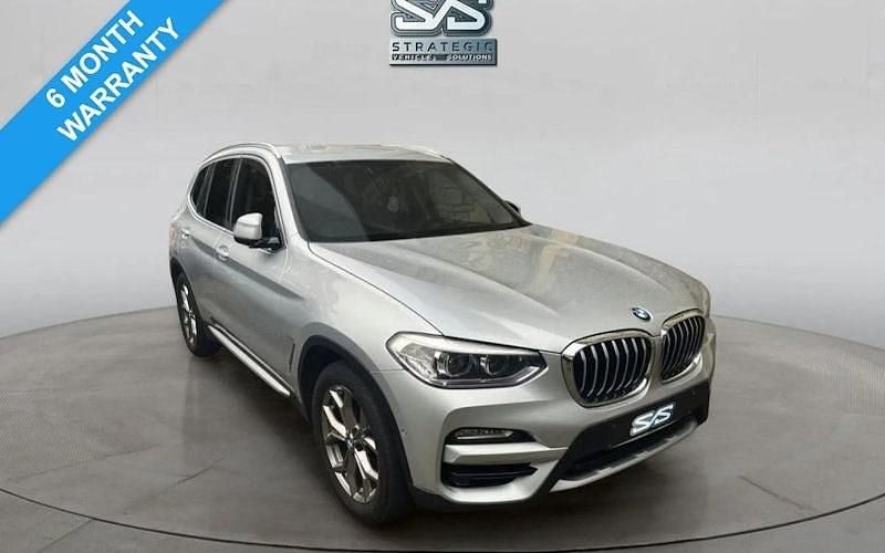Used BMW X3 xLine 190 HP (139 kW) 2019 Silver SUV