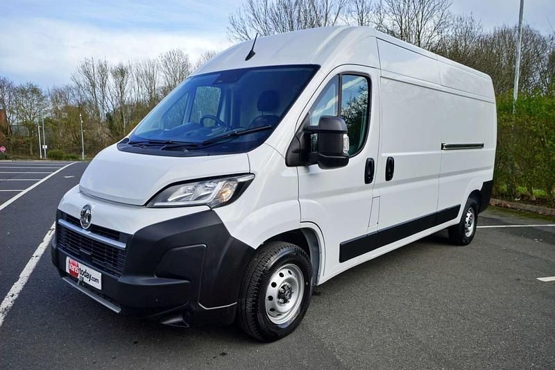 Used Vauxhall Movano 2024 White
