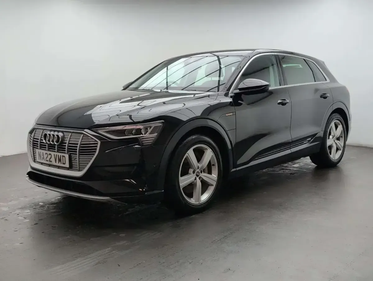 Used Audi e-tron Advanced 300 kW (408 HP) 2022 Black SUV