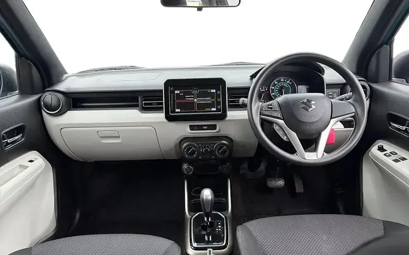 Used Suzuki Ignis SZ-T 91 HP (66 kW) 2020 Blue SUV