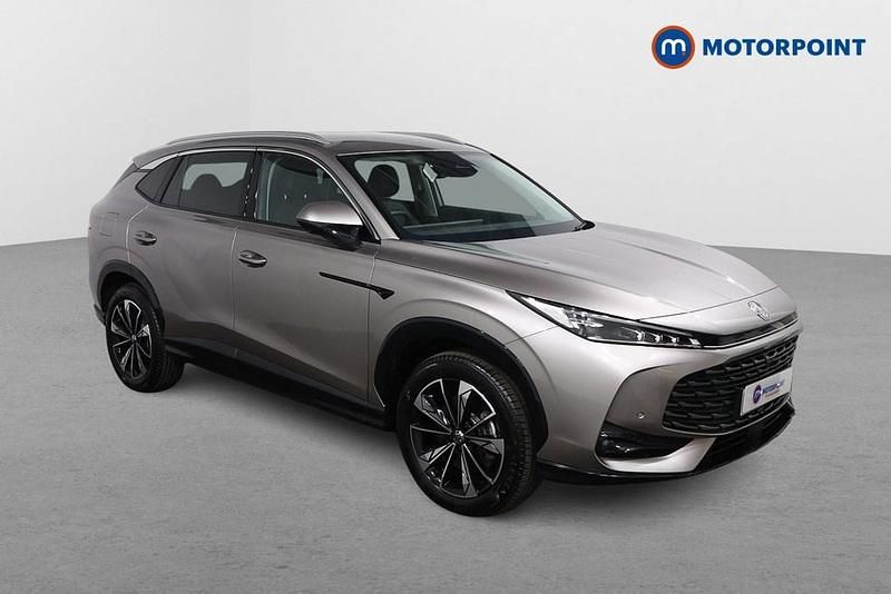 Used MG HS Trophy 2025 Silver SUV