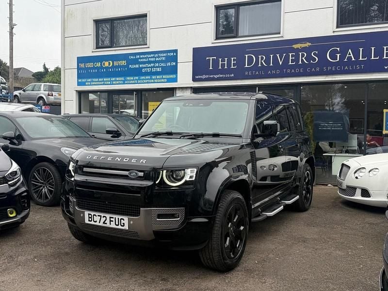 Used Land Rover Defender HSE 2023 Black SUV