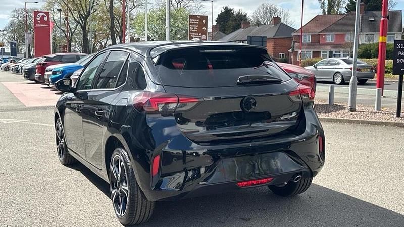 New Vauxhall Corsa S 101 HP (74 kW) 2025 Black Hatchback