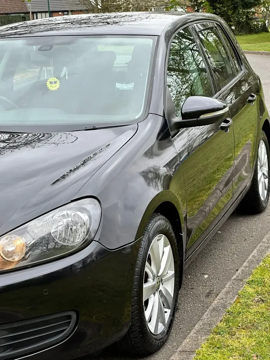 Used VW Golf VI Match 105 HP (77 kW) 2011 Black Hatchback