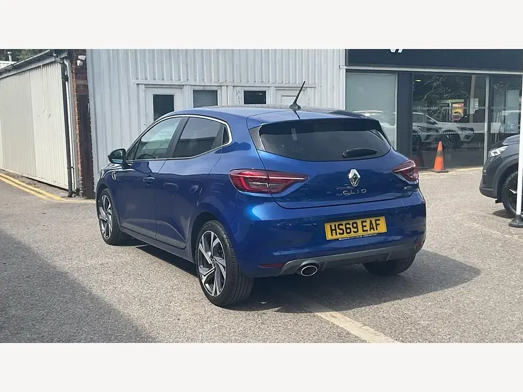Używany Renault Clio V RS Line 130 KM (95 kW) 2020 Niebieski Hatchback