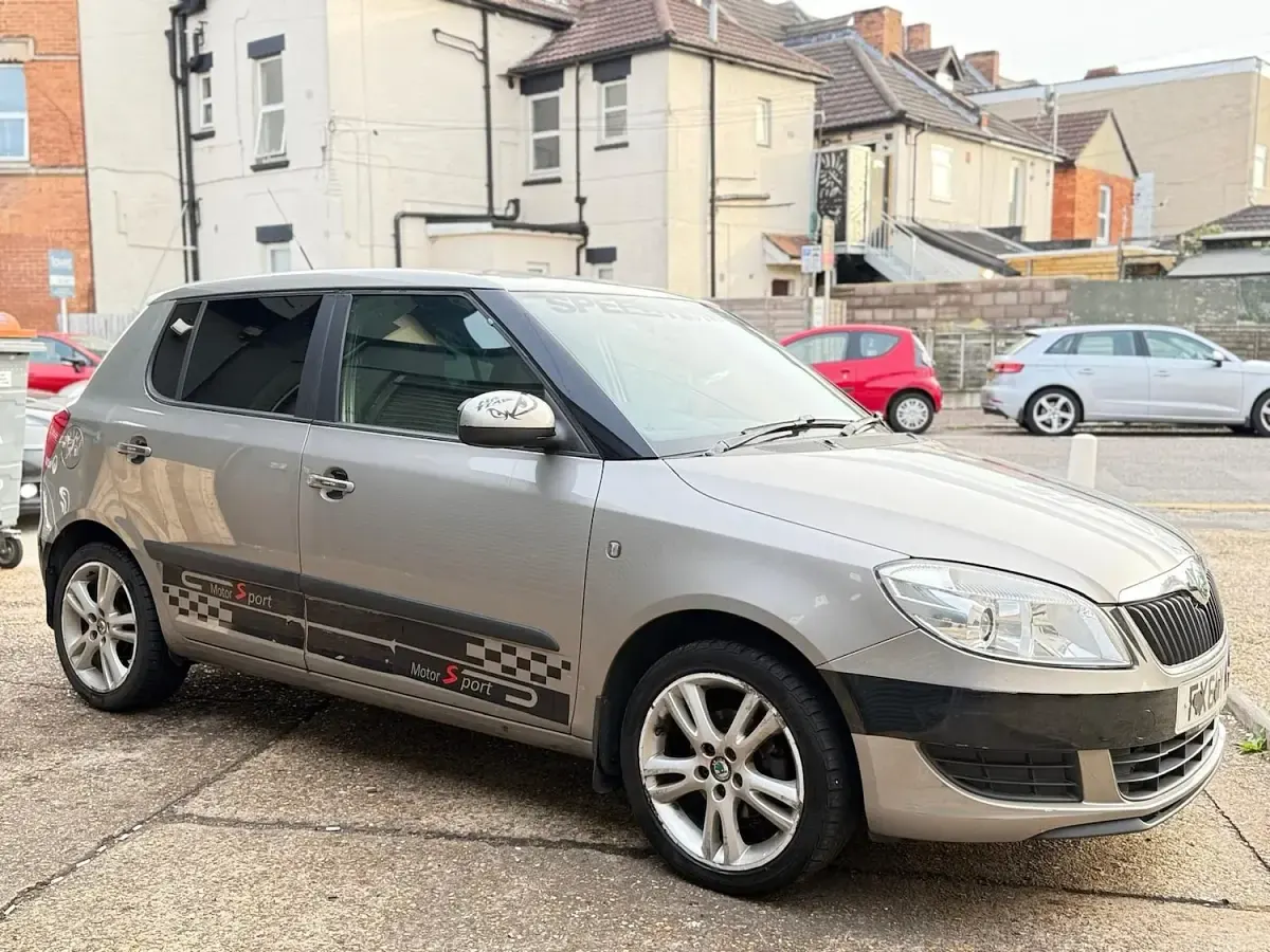 Used Skoda Fabia SE 2011 Beige Hatchback