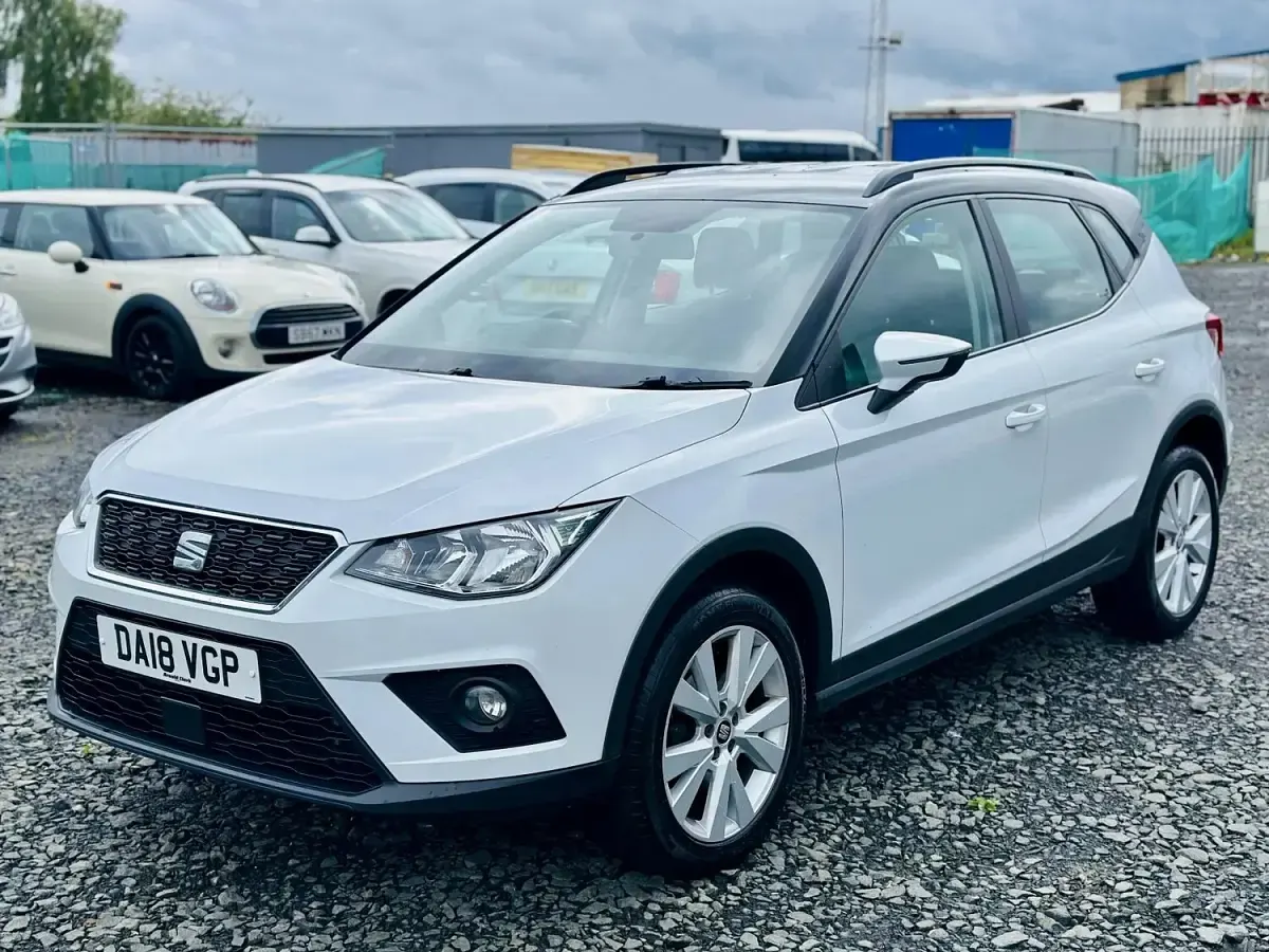 Used Seat Arona SE Technology 2018 White SUV