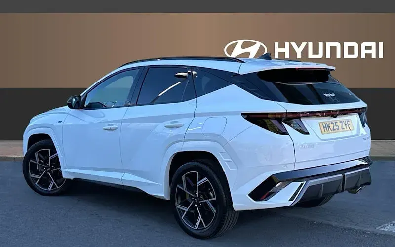 Used Hyundai Tucson N Line 160 HP (117 kW) 2025 White SUV