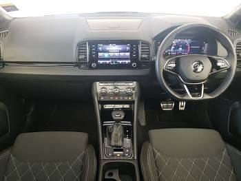 Used Skoda Karoq SportLine 150 HP (110 kW) 2024 Silver SUV