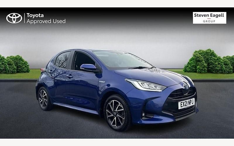 Used Toyota Yaris Hybrid Design 116 HP (85 kW) 2026 Hatchback