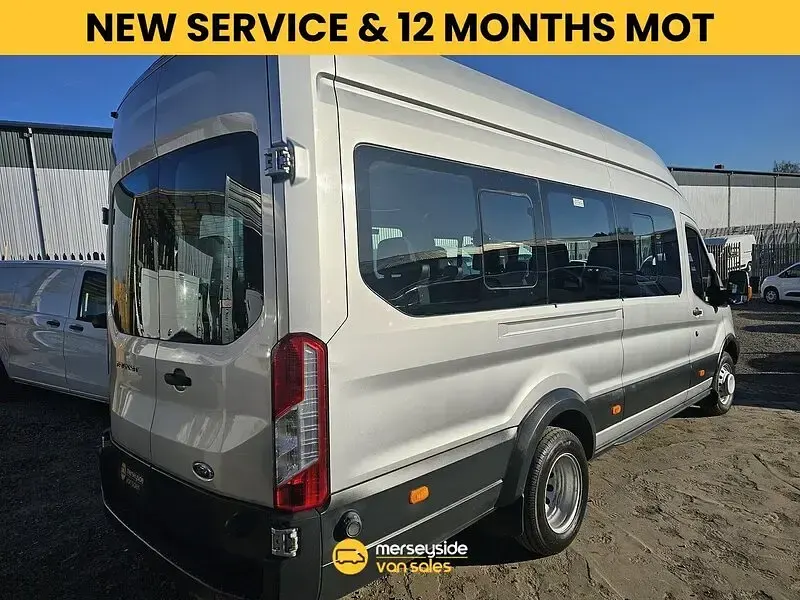 Used Ford Transit 125 HP (91 kW) 2014 Silver