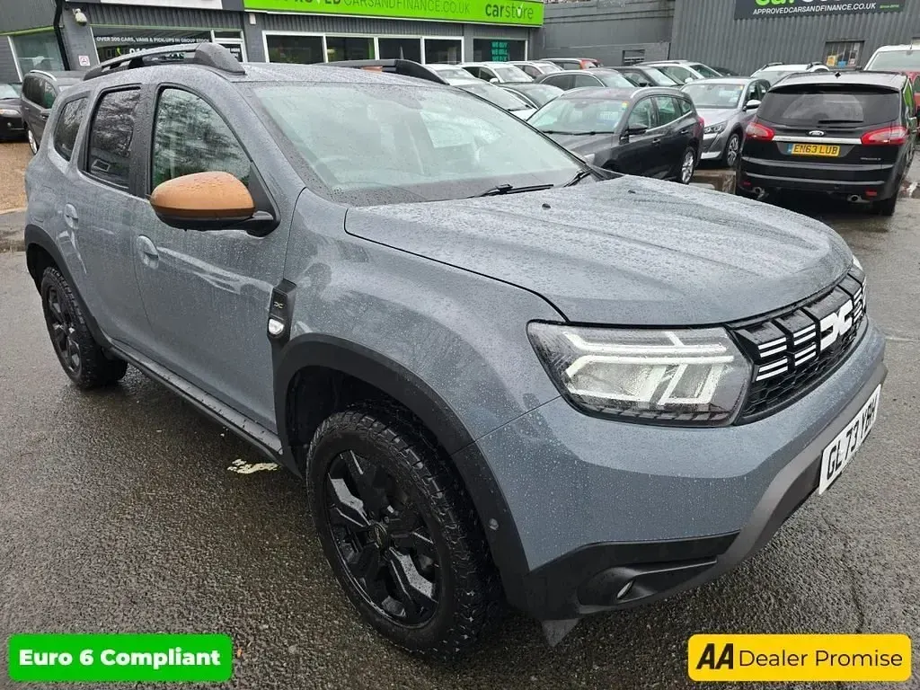 Usado Dacia Duster Extreme 2023 Cinzento Citadino