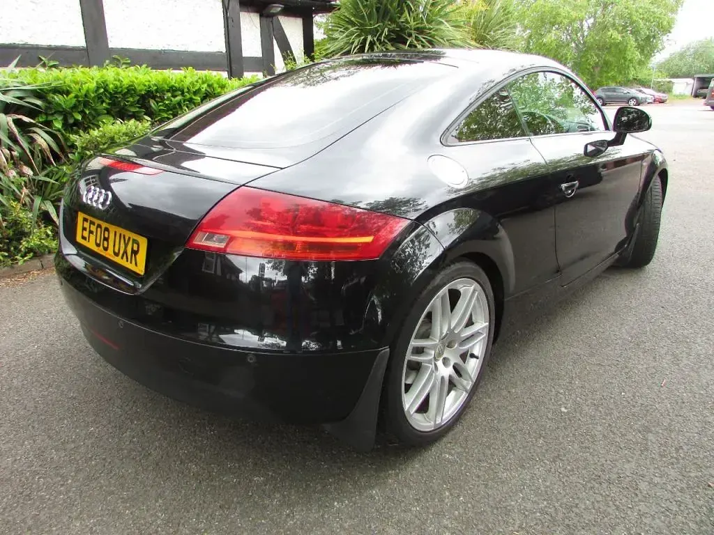 Used Audi TT 200 HP (147 kW) 2008 Black Coupe