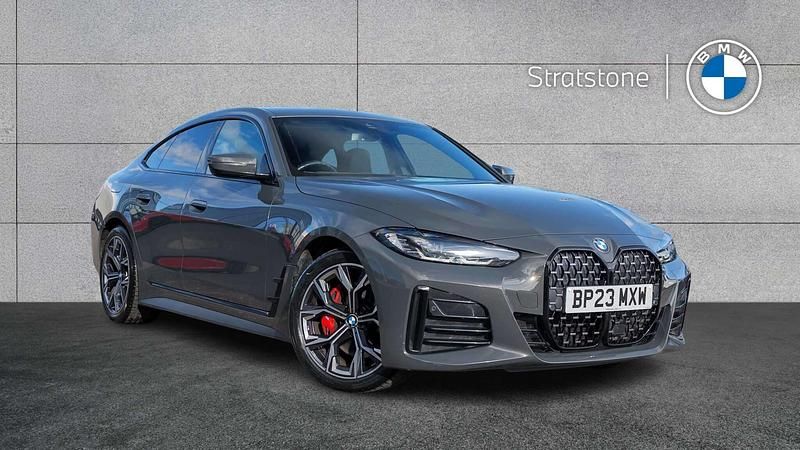 Used BMW 420 Gran Coupé M Sport 181 HP (133 kW) 2023 Grey Coupe