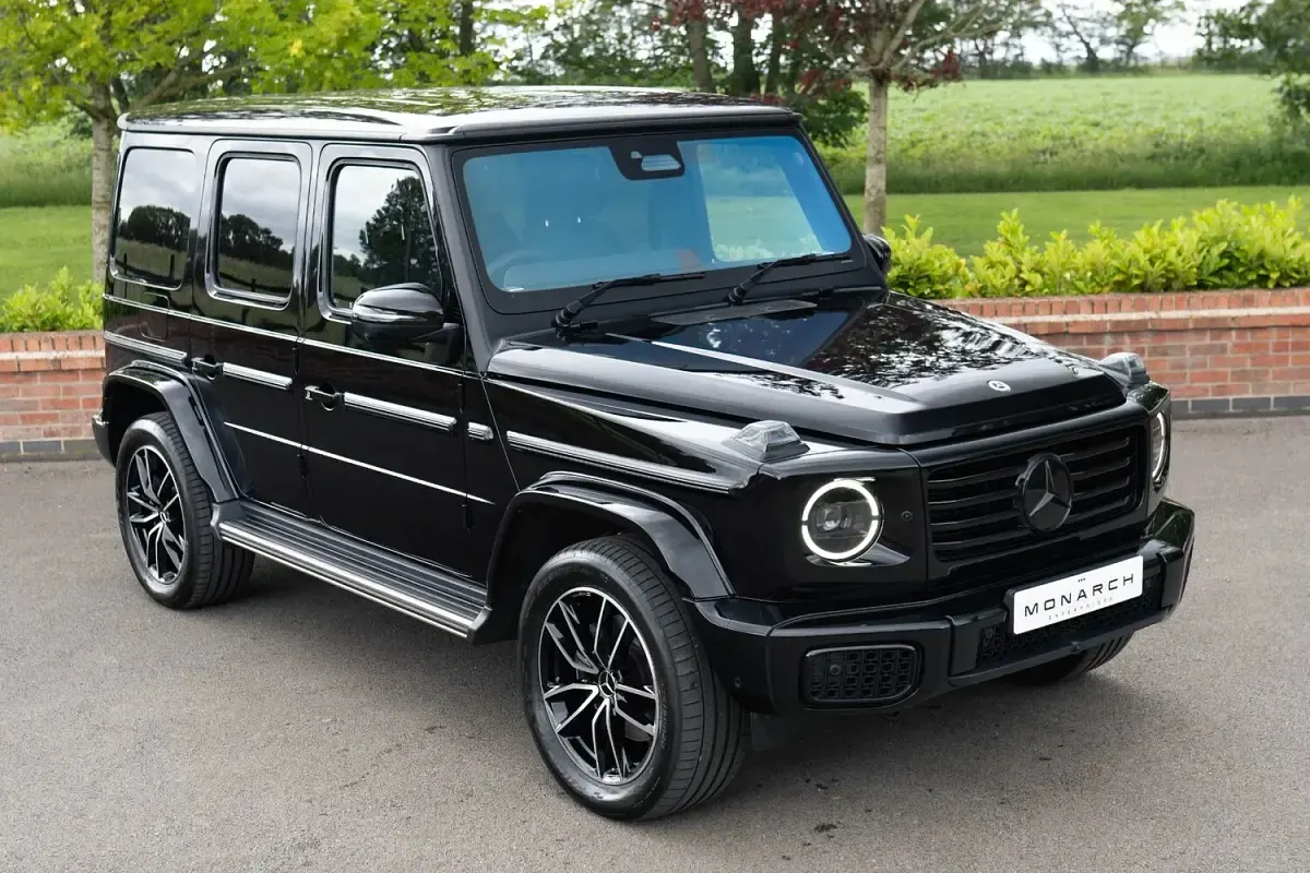 Used Mercedes G450 AMG Line Premium Plus 2026 Black SUV