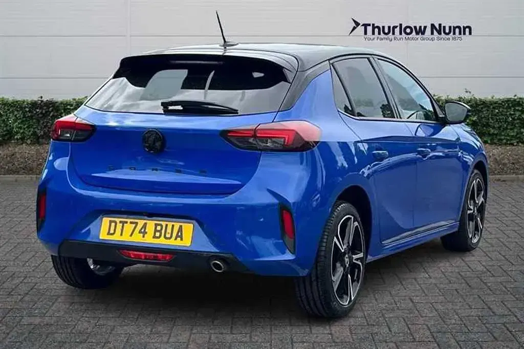 Used Vauxhall Corsa S 100 HP (73 kW) 2024 Blue Hatchback