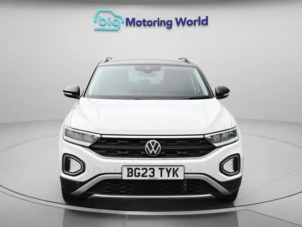 Used VW T-Roc S 150 HP (110 kW) 2023 White SUV