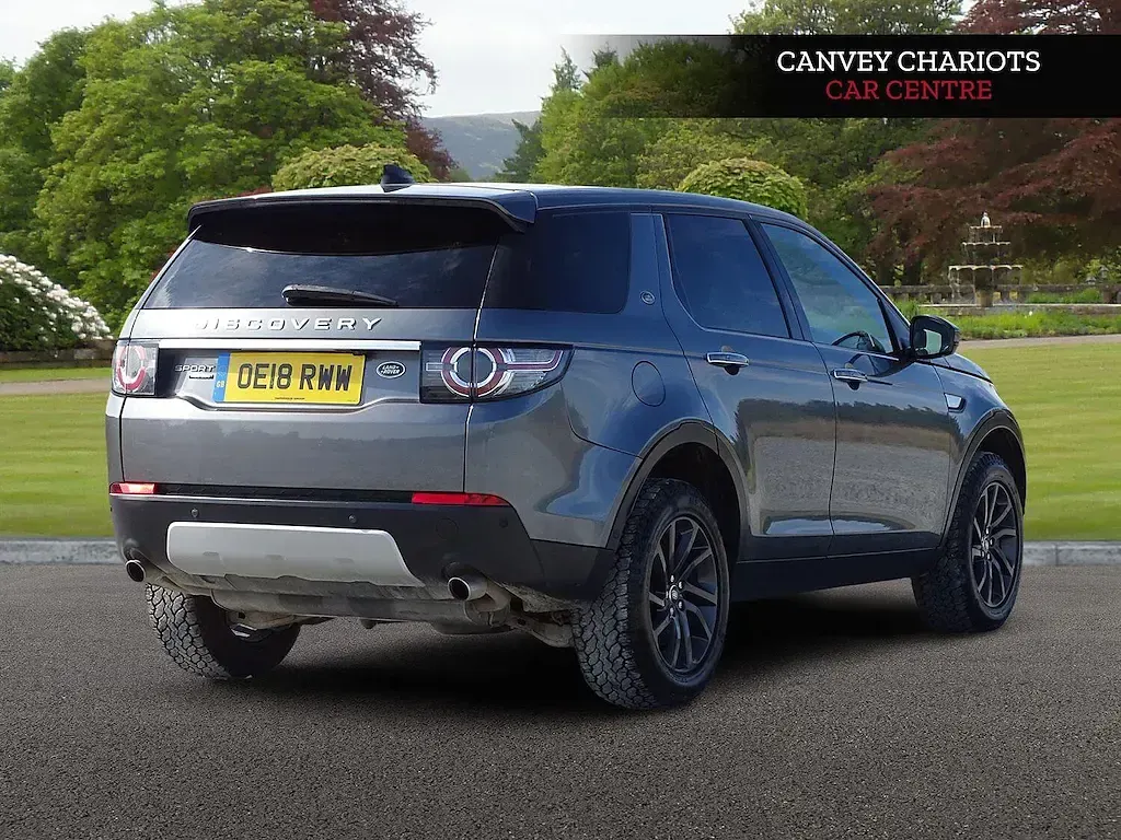 Used Land Rover Discovery Sport HSE Luxury 240 HP (176 kW) 2018 Grey SUV