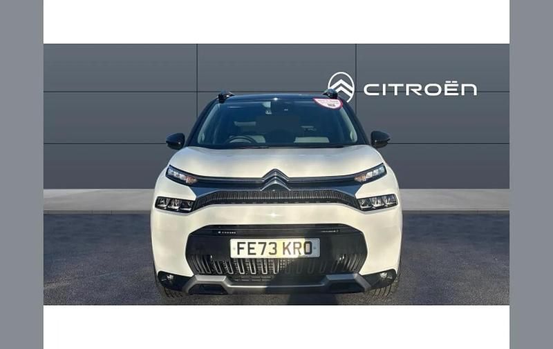 Used Citroën C3 Aircross PureTech 128 HP (94 kW) 2023 White SUV