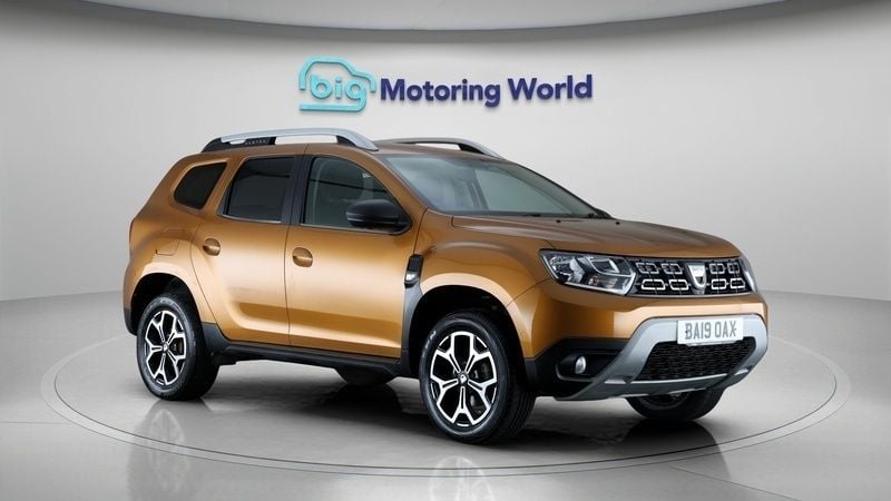 Used 2019 Dacia Duster Prestige SUV | £10,600 (Fair price) - Image 1/4