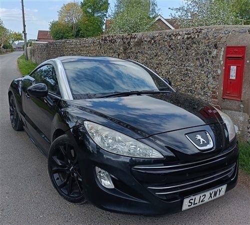 Black Used 2012 Peugeot RCZ GTi Coupe | £3,495 (Fair price) - Image 1/1