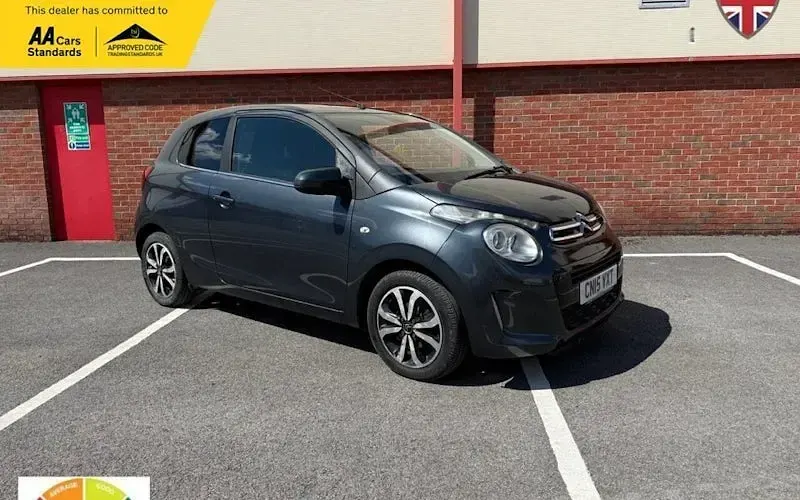 Used Citroën C1 Flair 68 HP (50 kW) 2015 Hatchback
