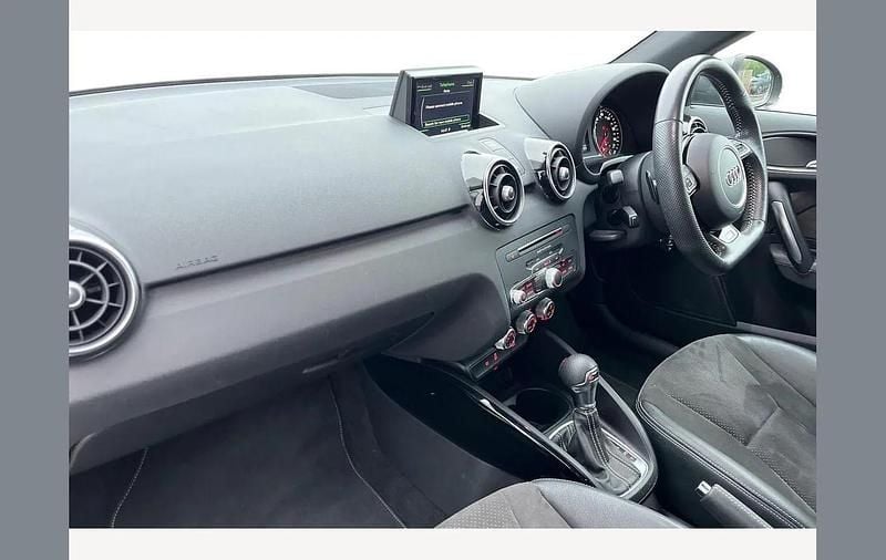 Used Audi A1 Black Edition 125 HP (91 kW) 2018 Grey Hatchback