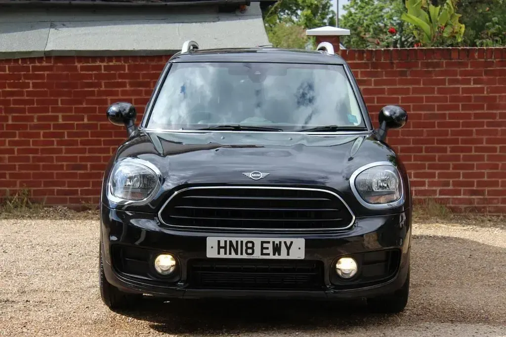 Used Mini Cooper 2018 Black Hatchback