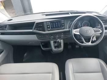 Used VW T7 SE 150 HP (110 kW) 2024 Black Van