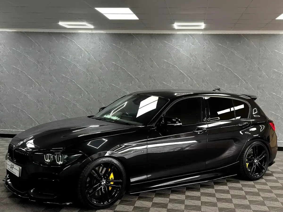 Used BMW M140 M Sport 460 HP (338 kW) 2019 Black Hatchback