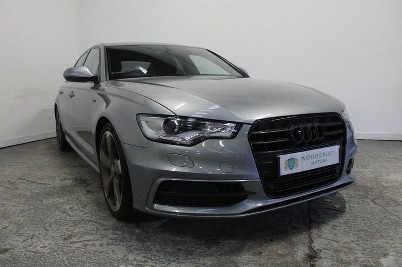 Grey Used 2013 Audi A6 Black Edition Sedan | £7,495 (Fair price) - Image 1/3