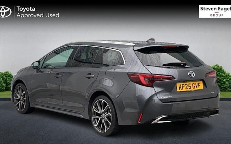 Used Toyota Corolla 178 HP (130 kW) 2025 Estate