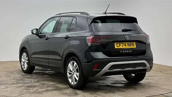 Used VW T-Cross Match 2025 Black SUV