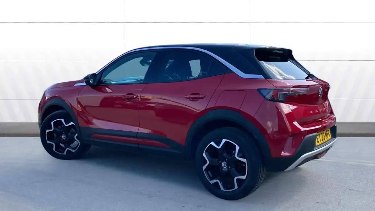 Used Vauxhall Mokka Ultimate 136 HP (100 kW) 2023 Red SUV