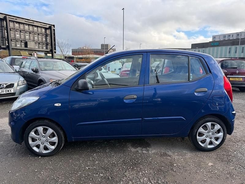 Usado Hyundai i10 Classic 85 HP (62 kW) 2012 Azul Citadino