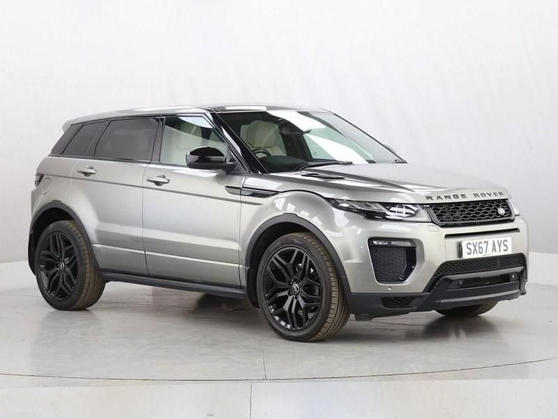 Used Land Rover Range Rover evoque HSE Dynamic 180 HP (132 kW) 2018 Silver Estate