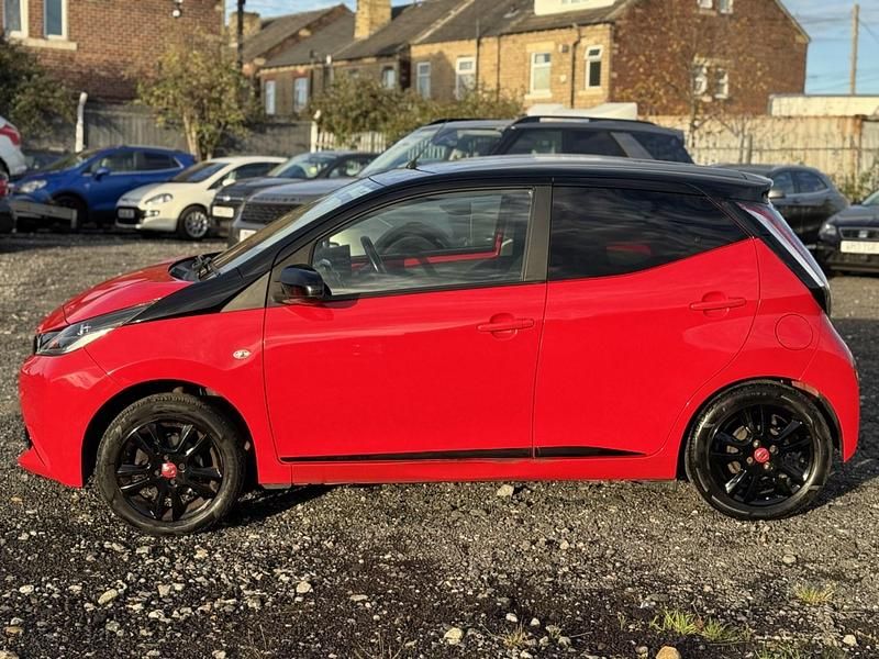 Used Toyota Aygo X-cite 2017 Red Hatchback