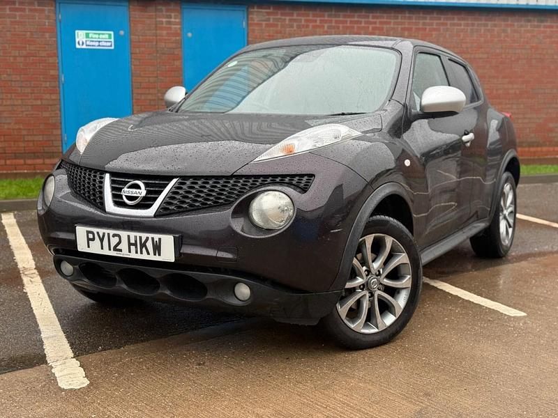 Used Nissan Juke Shiro 2012 Black SUV